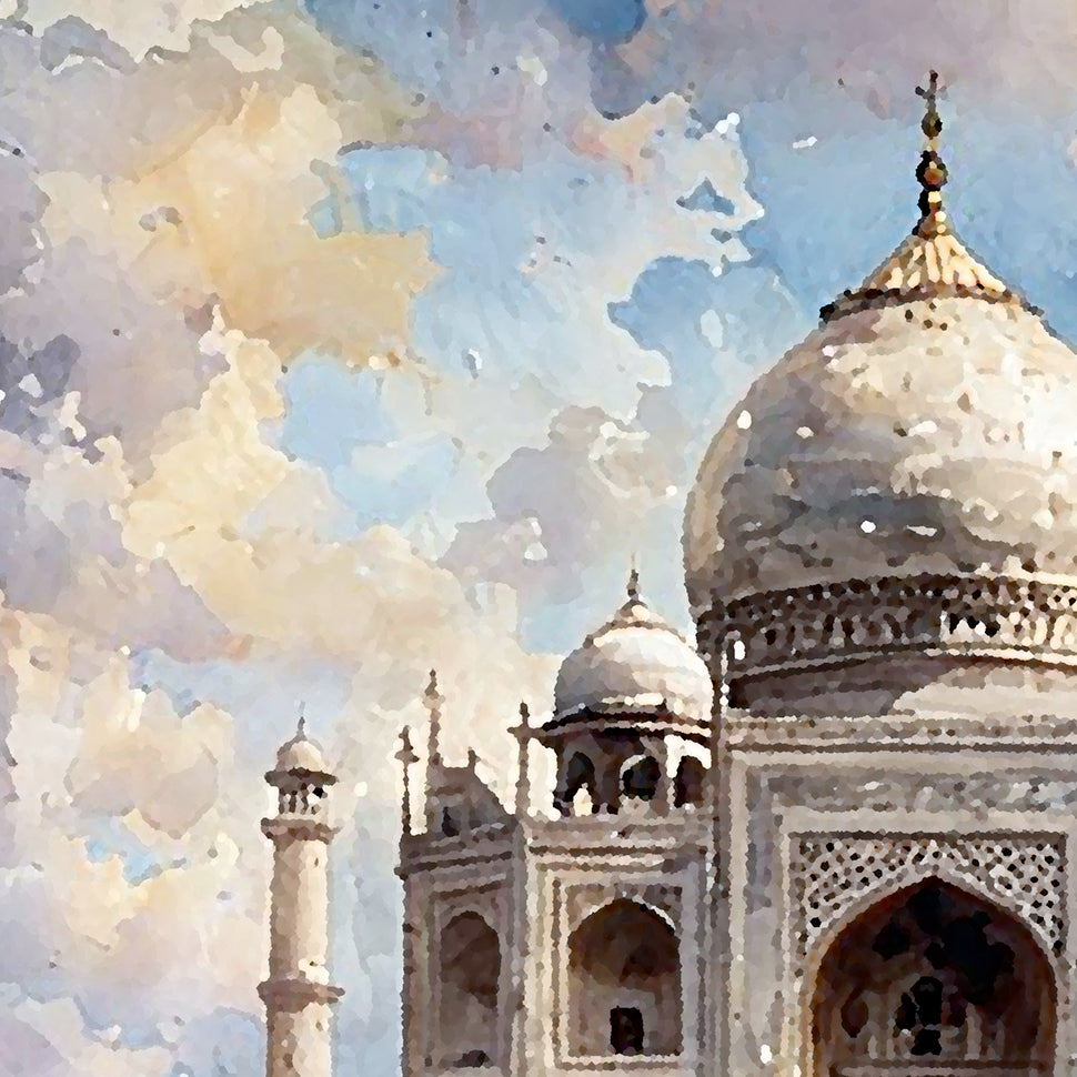 Le Taj Mahal