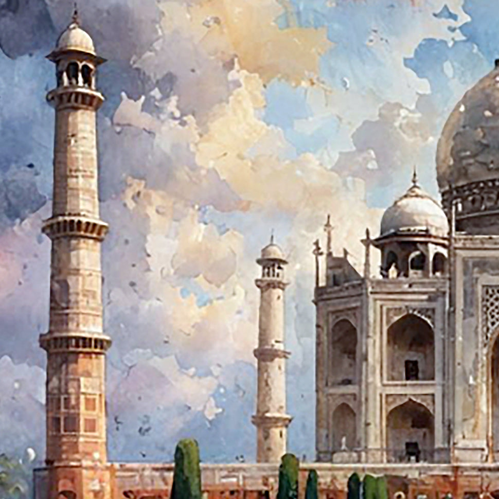 Le Taj Mahal
