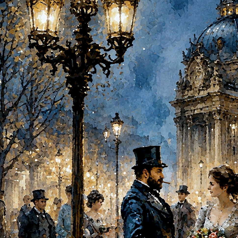 Soirée à l'Opéra