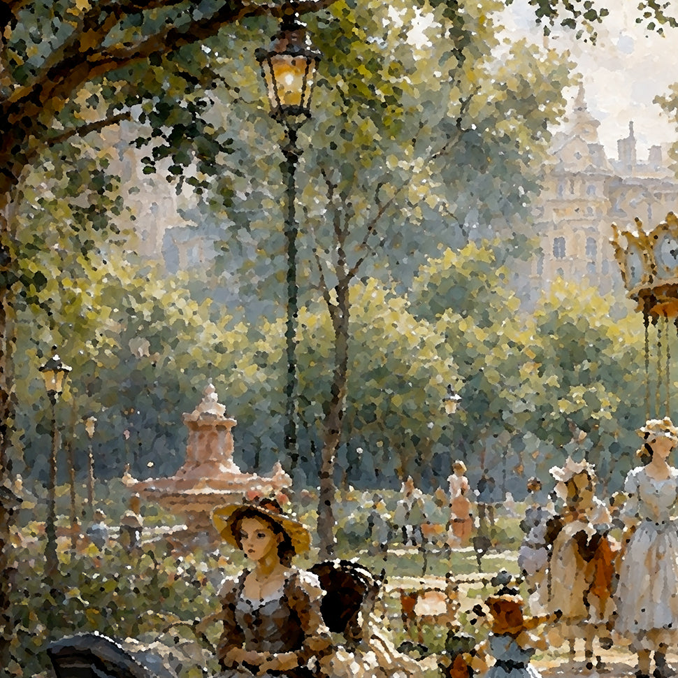 Le Jardin public