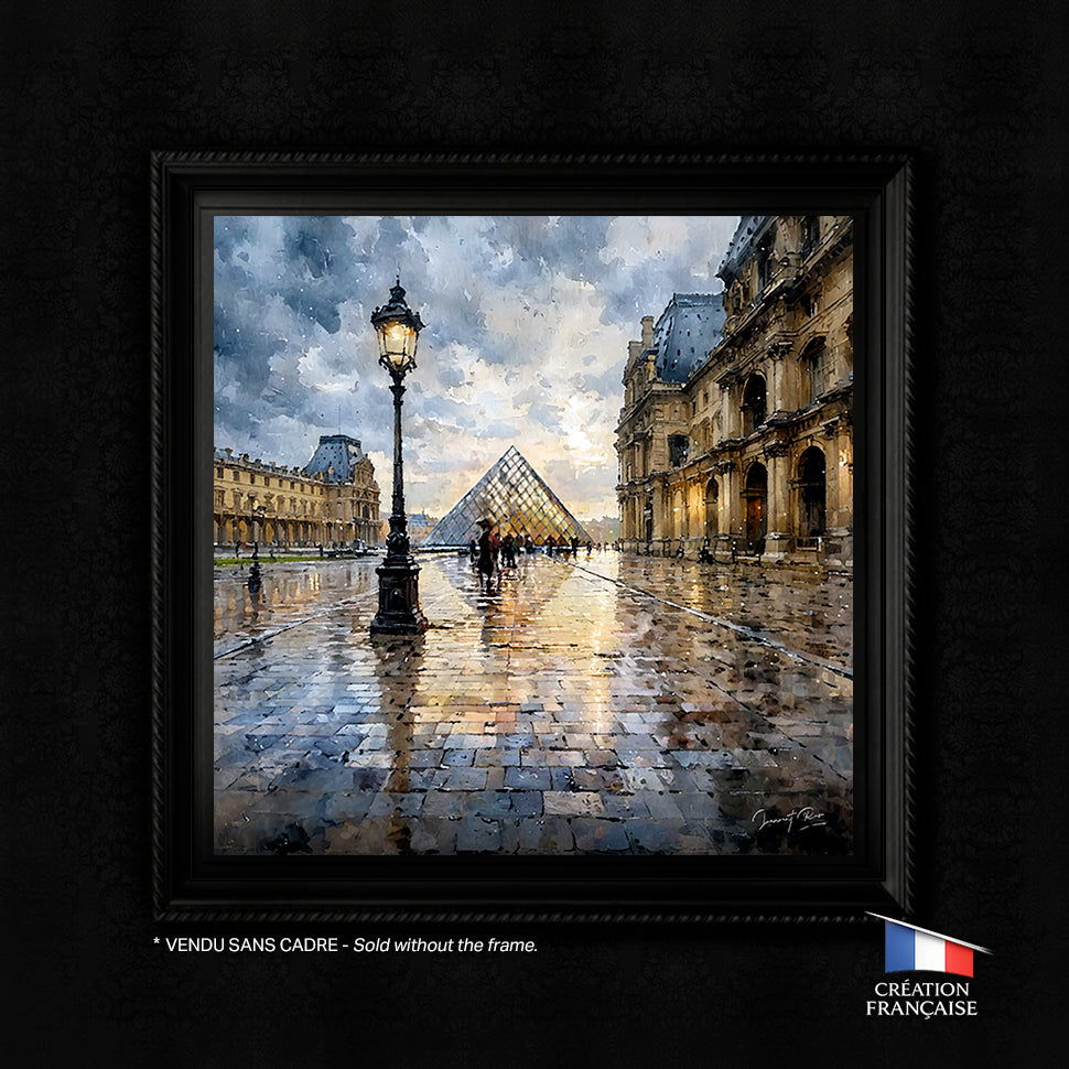 La Pyramide du Louvre
