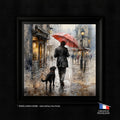 Un matin sous la pluie