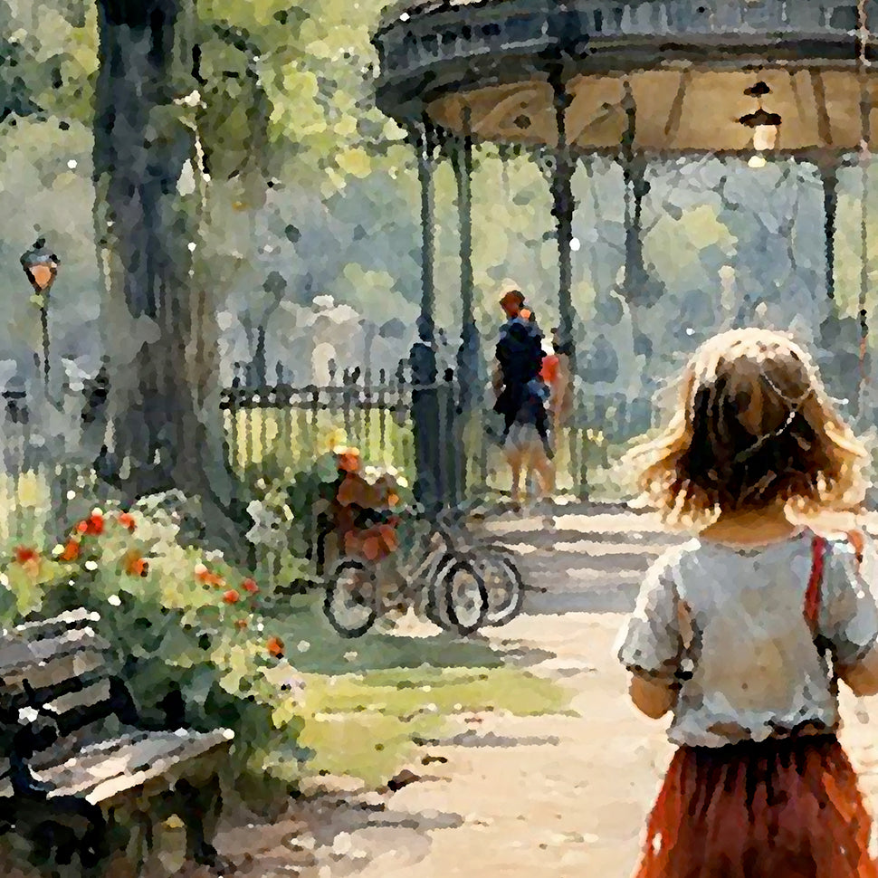 La Jeune fille au Ballon