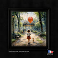La Jeune fille au Ballon
