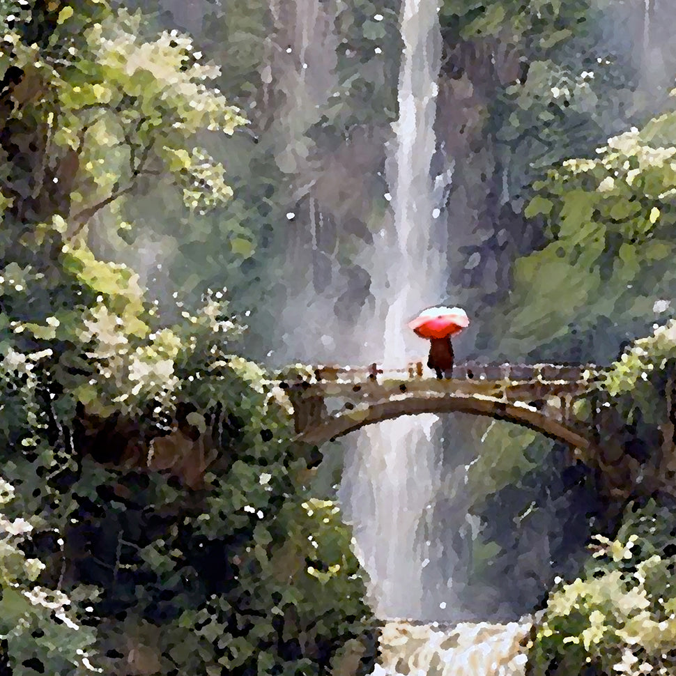 La Chute d'eau