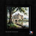 Château au bord de Loire