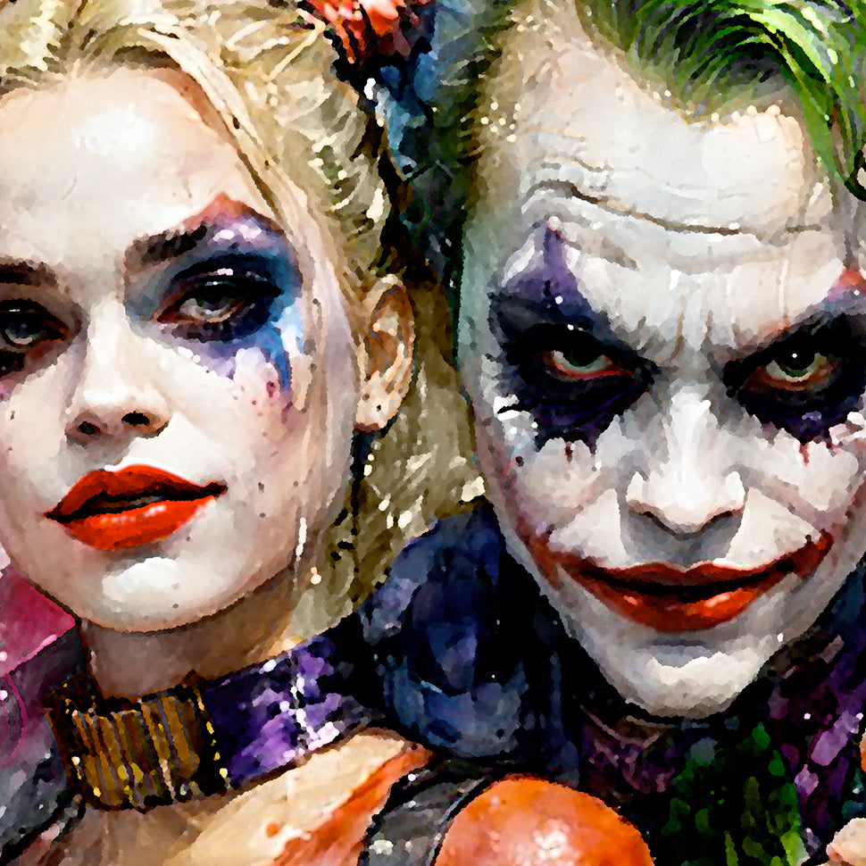 Harley Quinn & le Joker