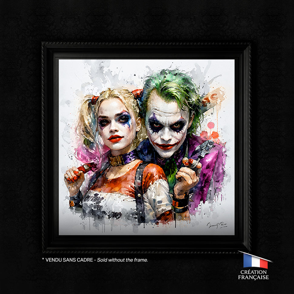 Harley Quinn & le Joker