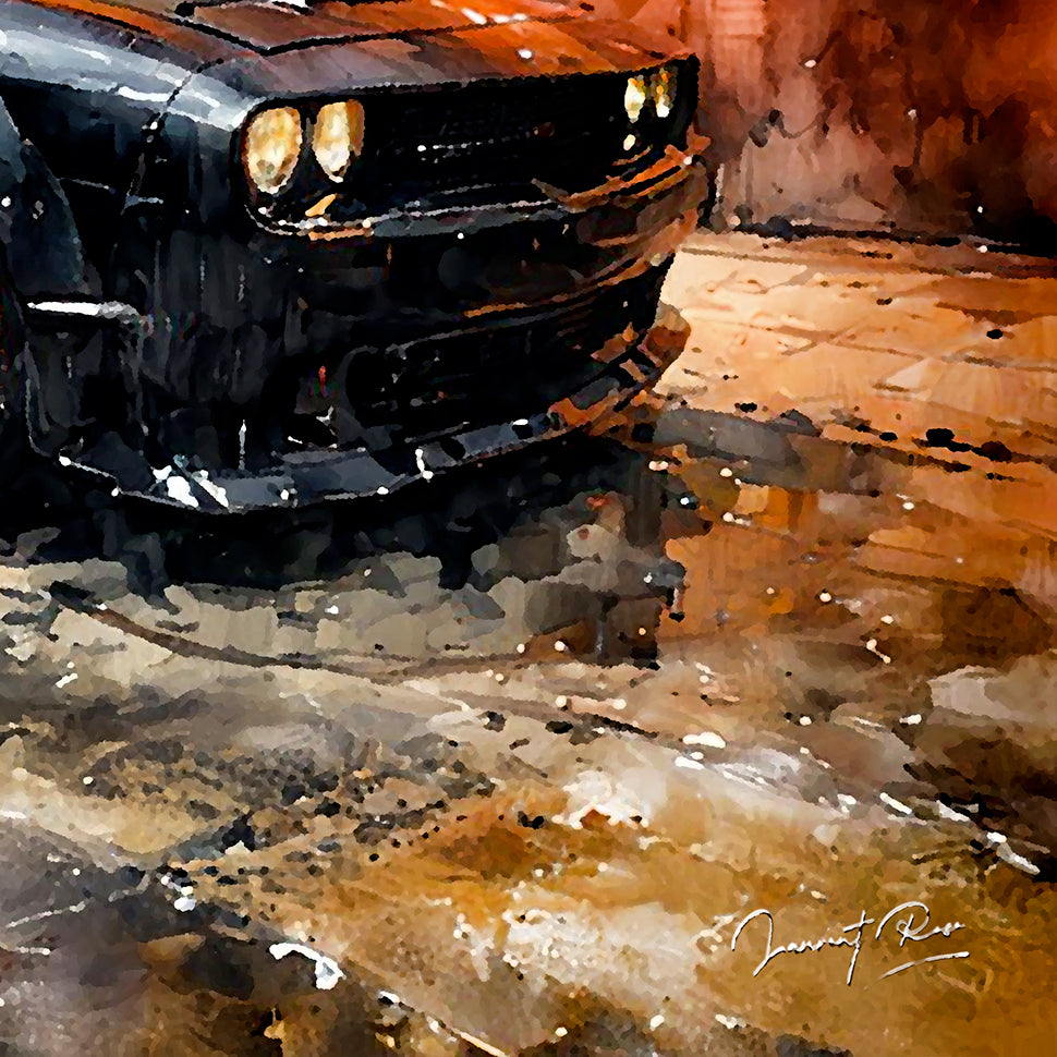 To Hell in Mustang