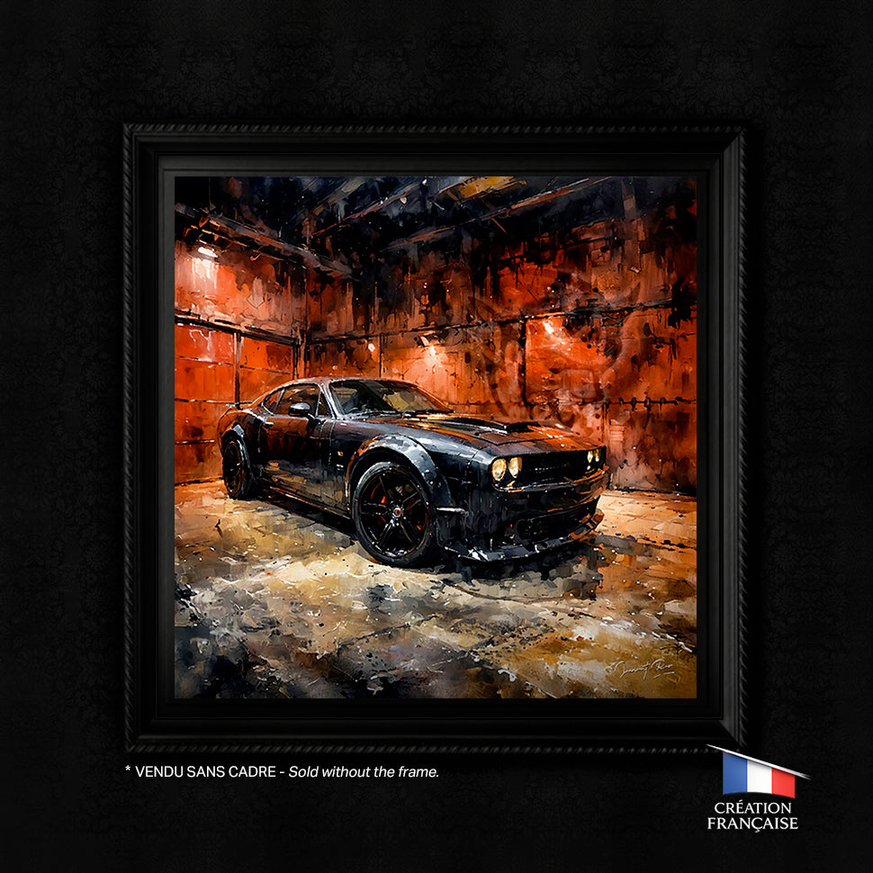To Hell in Mustang