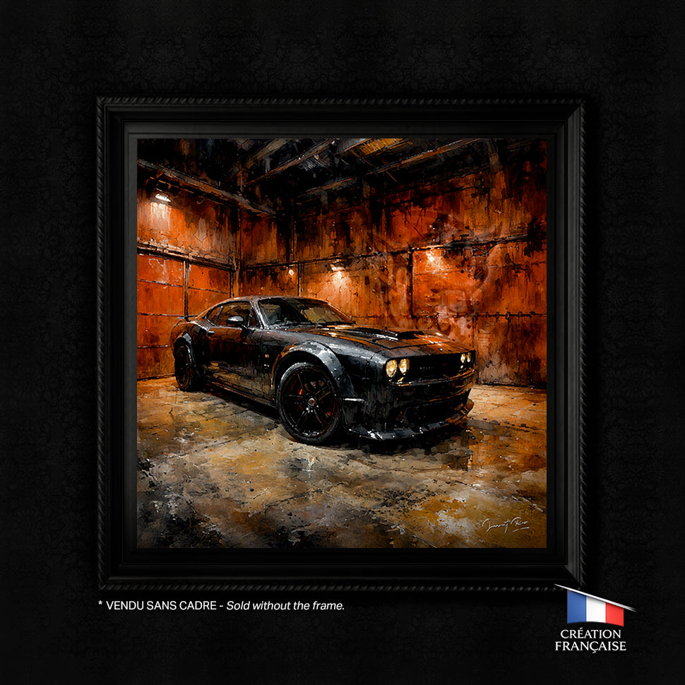 Dodge Challenger SRT Hellcat