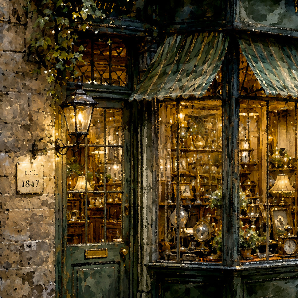 La boutique d'Antiquités