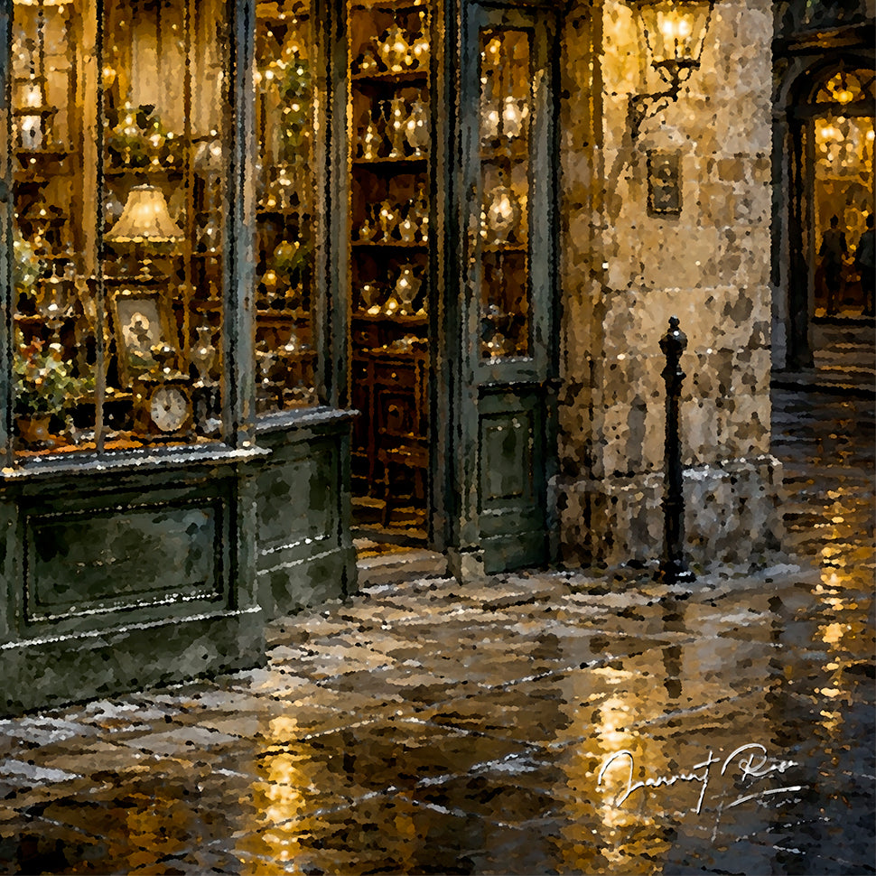 La boutique d'Antiquités