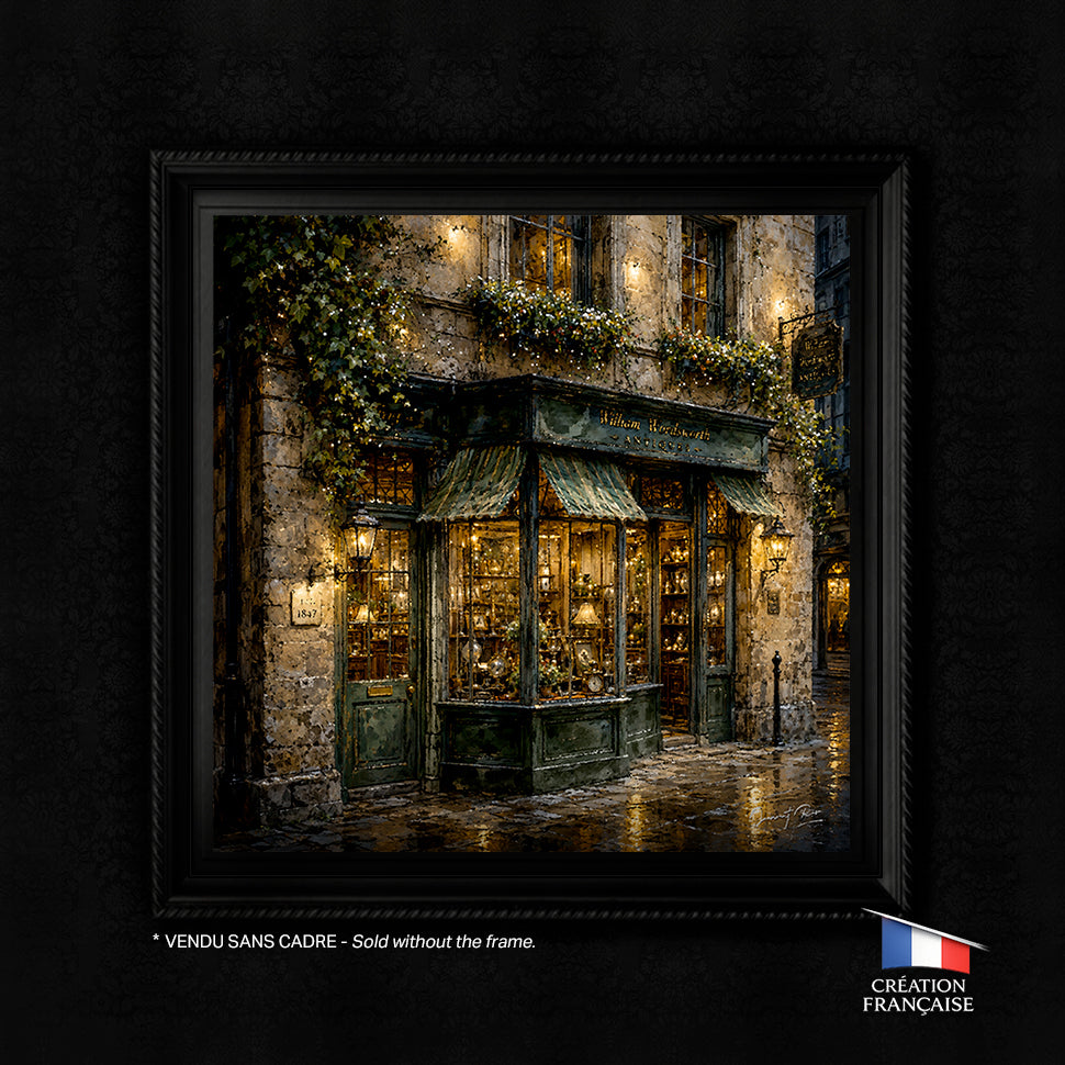 La boutique d'Antiquités