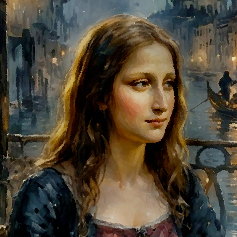 Mona Lisa & Leonard