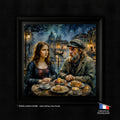 Mona Lisa & Leonard
