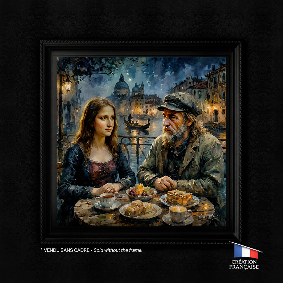 Mona Lisa & Leonard
