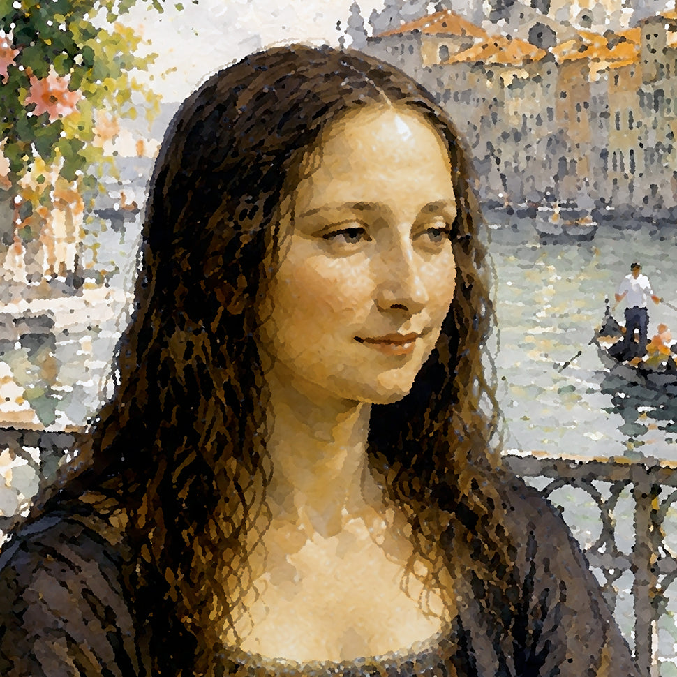 Mona Lisa & Leonard
