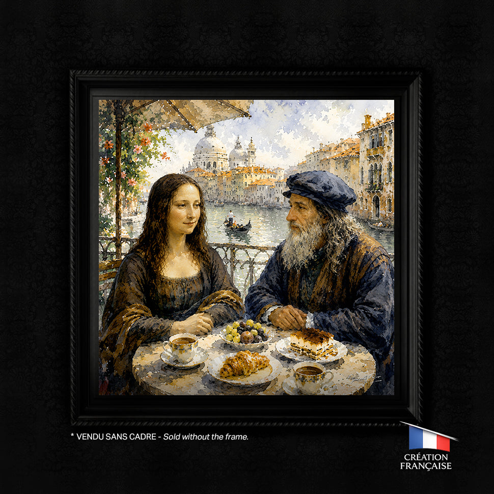 Mona Lisa & Leonard